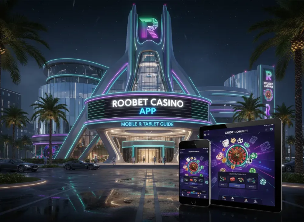 Roobet app - Guide complet pour mobile et tablette