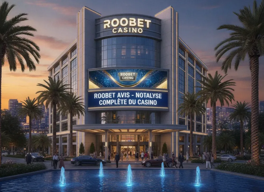 Roobet avis - Notre analyse complète du casino