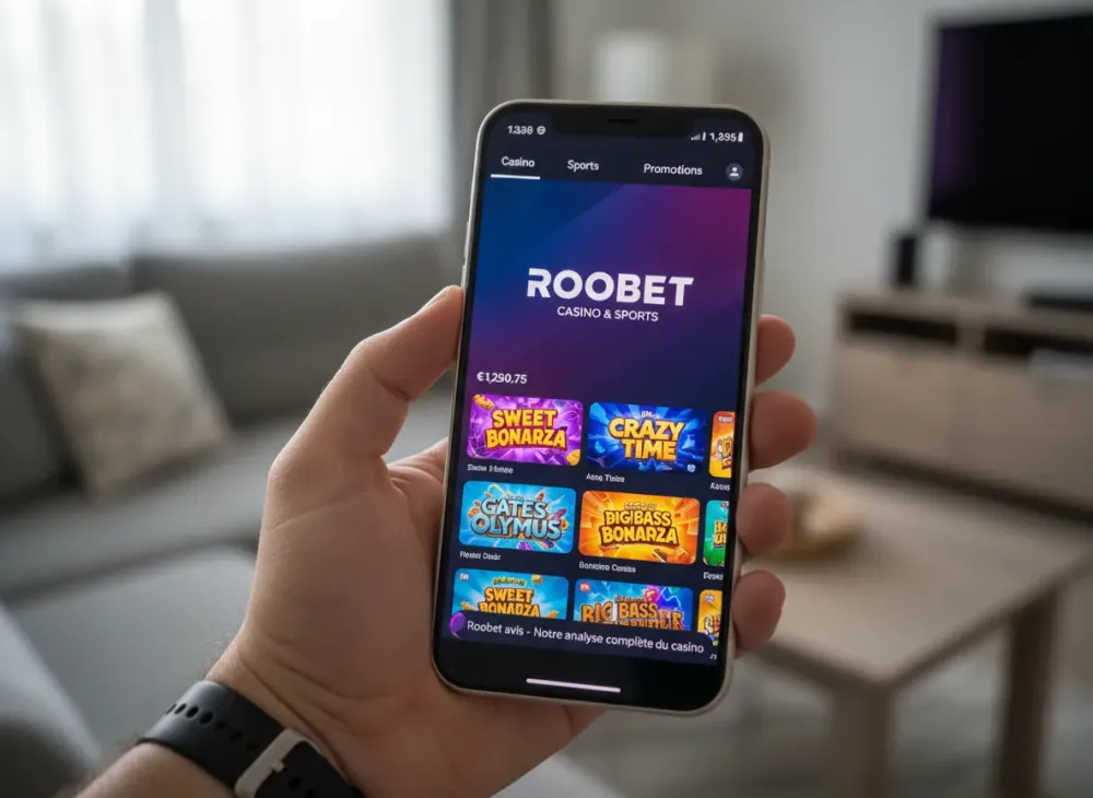 Roobet avis - Notre analyse complète du casino