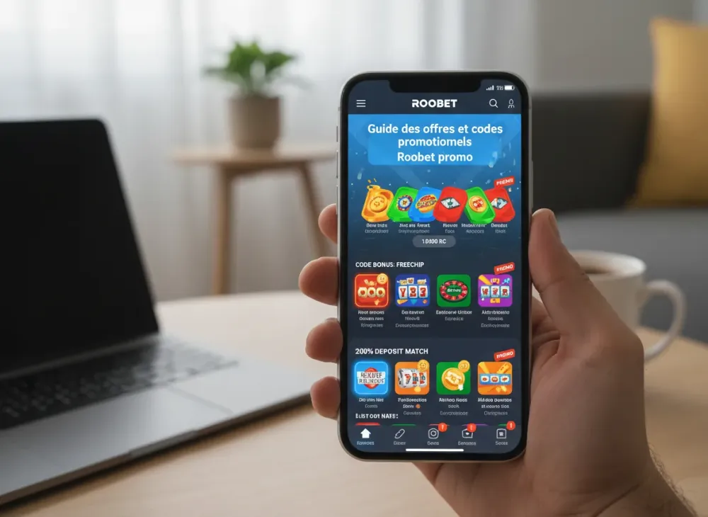 Roobet promo - Guide des offres et codes promotionnels
