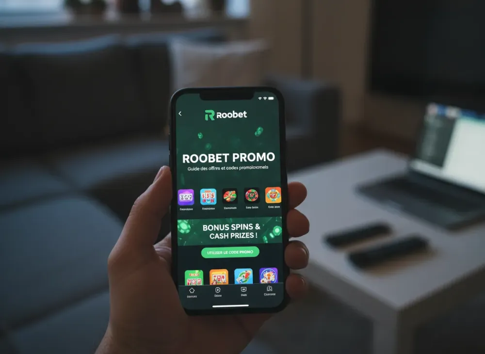 Roobet promo - Guide des offres et codes promotionnels