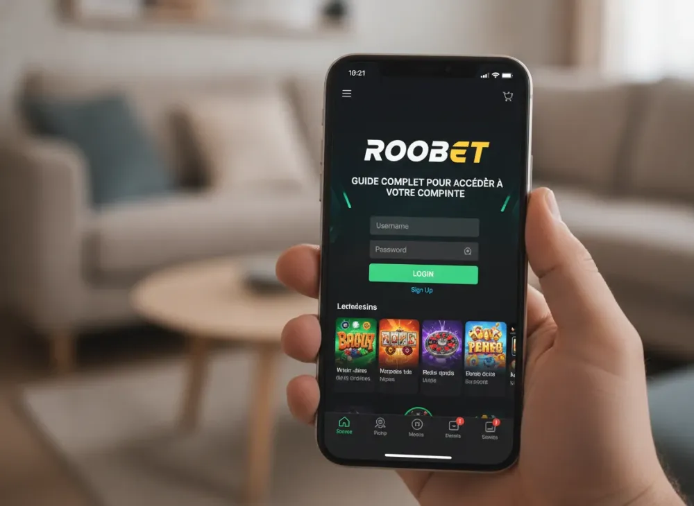 Roobet login - Guide complet pour accéder à votre compte