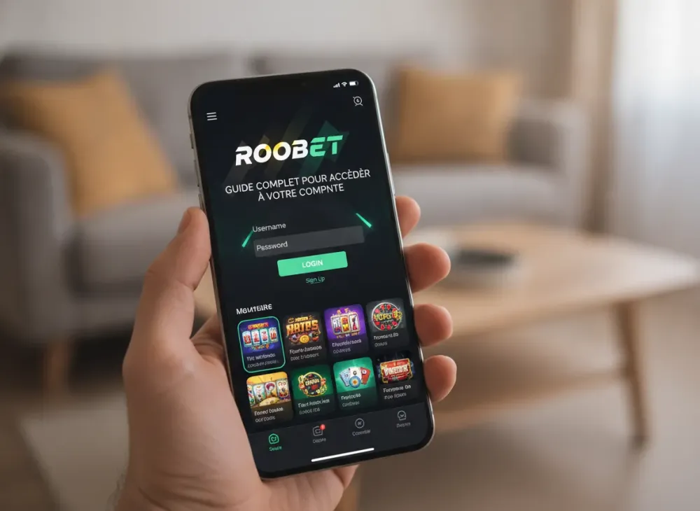 Roobet login - Guide complet pour accéder à votre compte
