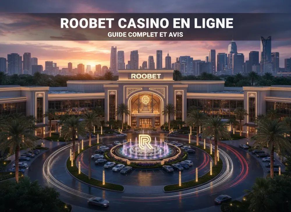 Roobet Casino en Ligne - Guide Complet et Avis