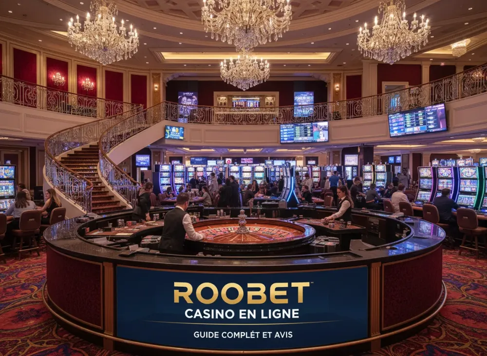 Roobet Casino en Ligne - Guide Complet et Avis