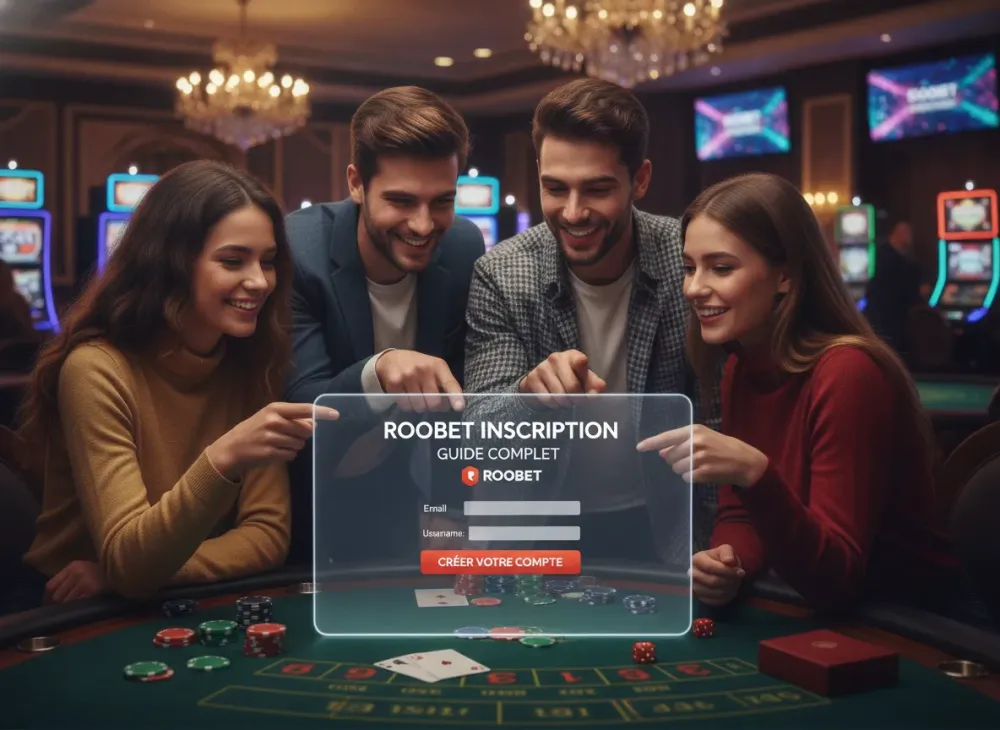 Roobet sign up - Guide complet pour créer votre compte