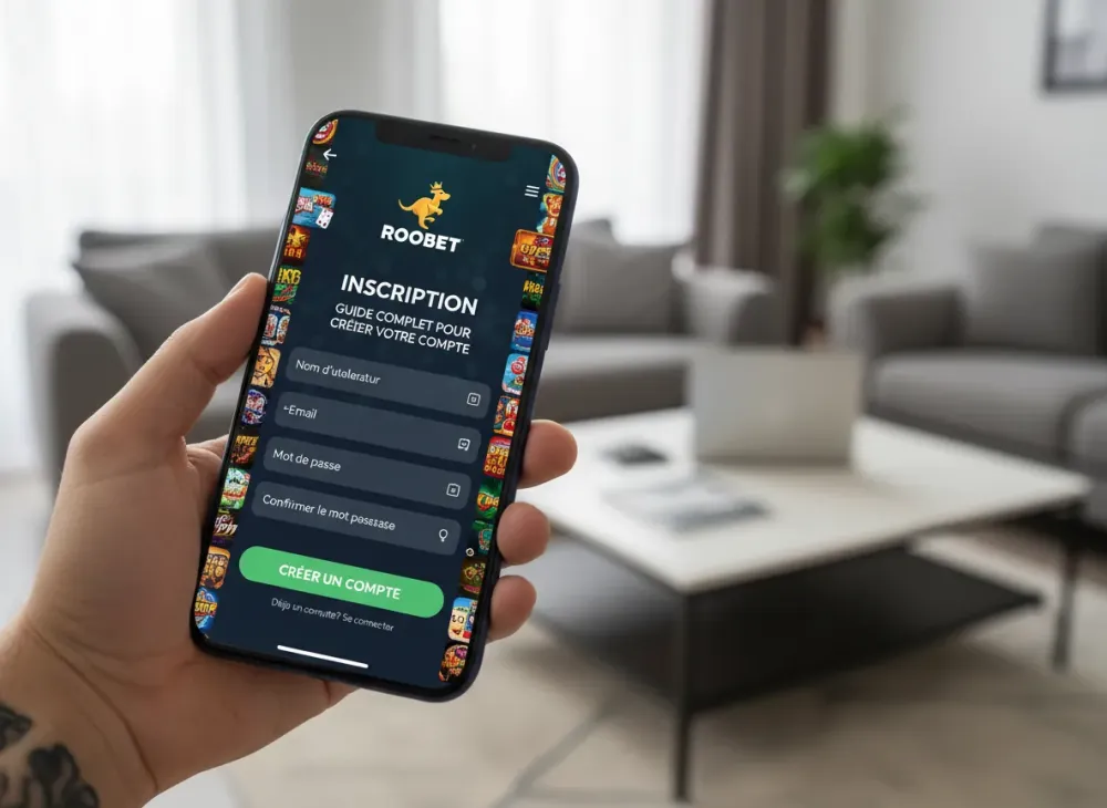 Roobet sign up - Guide complet pour créer votre compte